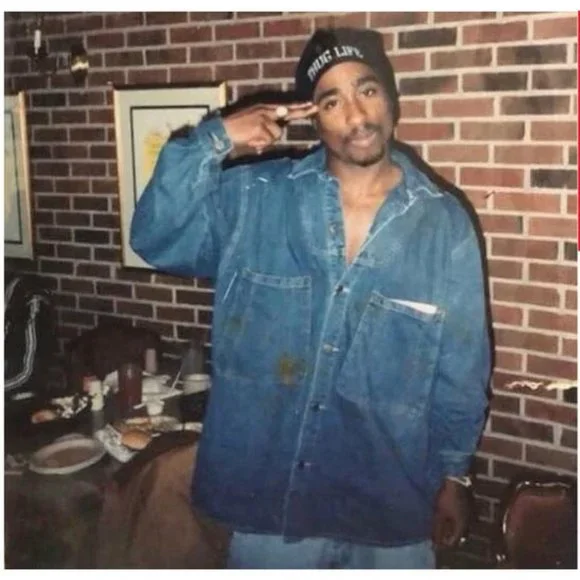 Tupac Karl Kani Jean Suit Karl Kani Mens Vintage Jeans Denim